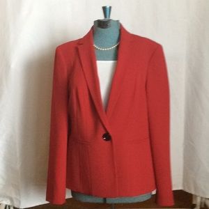 Red Blazer by Kasper